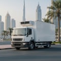 Do you provide delivery and pickup services for rented refrigerated trailers?