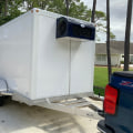 Refrigerated Trailer Rental Options for International Shipping