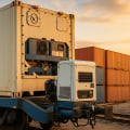 Does a refrigerated trailer have its own engine and fuel tank?