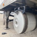 Where is the fuel tank on a reefer trailer?