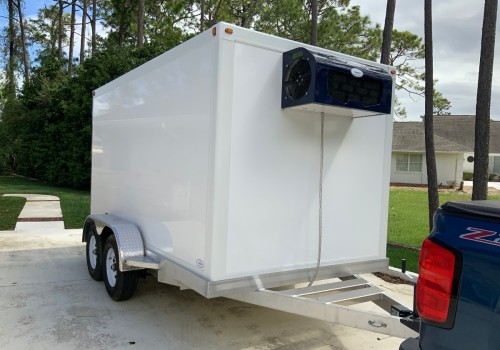 Refrigerated Trailer Rental Options for International Shipping