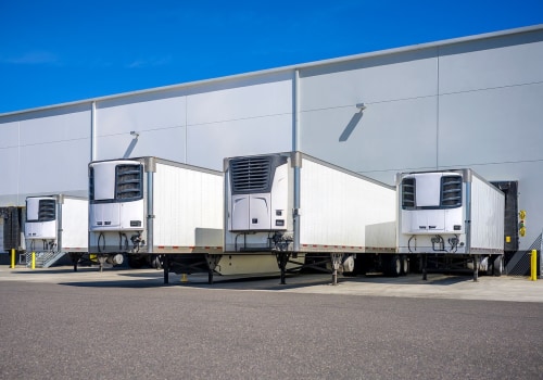 Are there any additional fees for renting a refrigerated trailer?