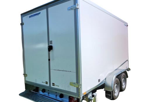 What is the maximum weight capacity of the refrigerated trailer?