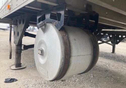 Where is the fuel tank on a reefer trailer?
